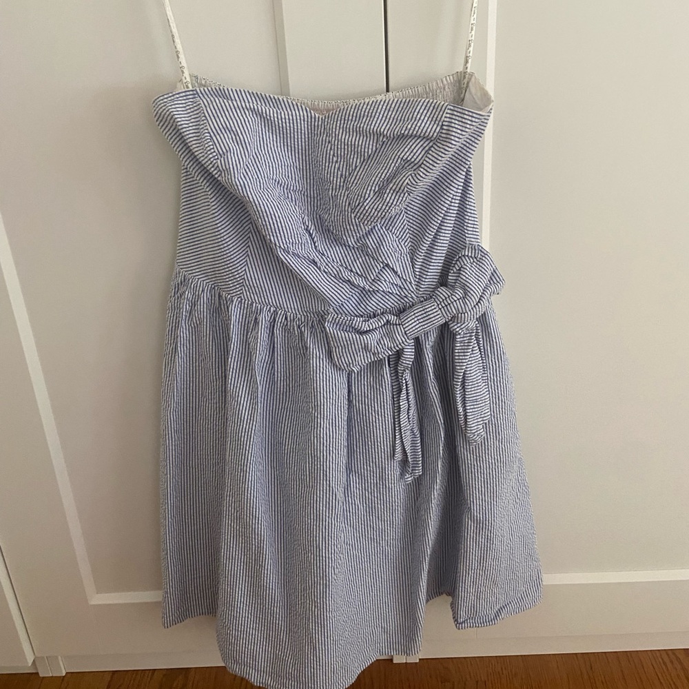 Seersucker Lilly dress